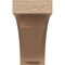 Ekena Millwork 6"W x 18"D x 12"H Classic Rivera Rough Cedar Woodgrain TimberThane Corbel, Primed Tan CORUR06X18X12RIVRCPR - alternate 6
